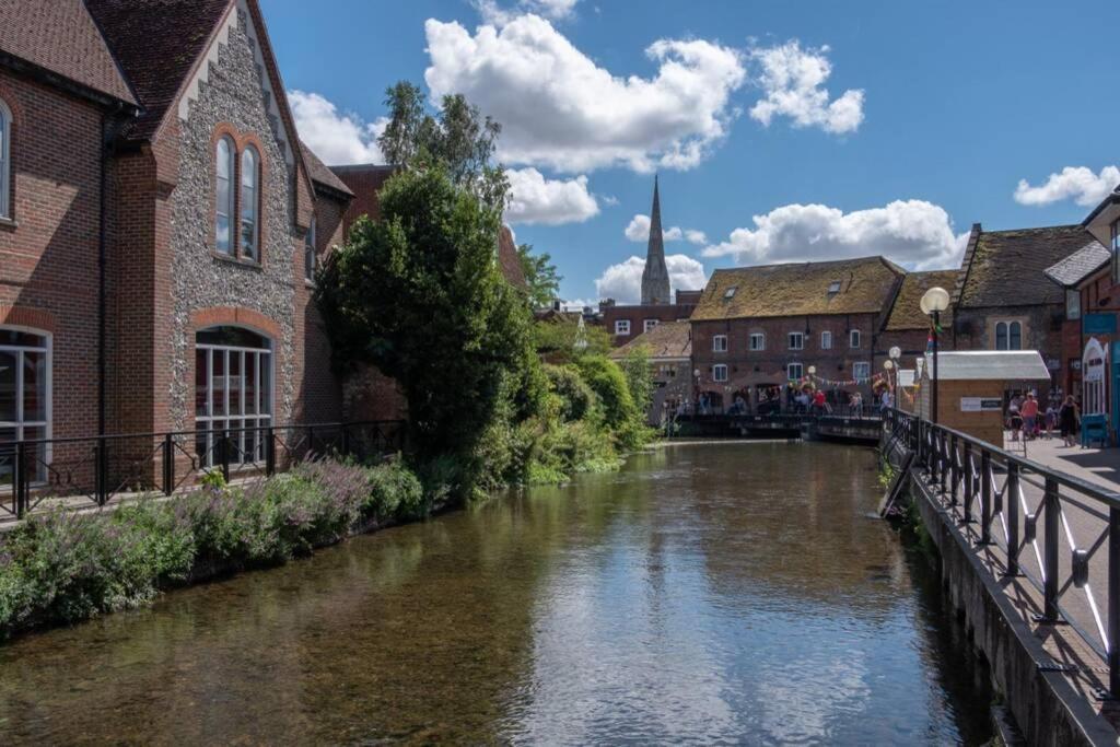 The Salisbury Townhouse Leilighet Eksteriør bilde